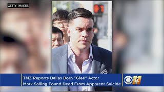 Report: "Glee" Actor Mark Salling Commits Suicide