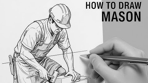 Easy Construction Worker Drawing – Step by Step Tutorial for Beginners!
