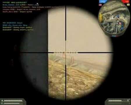 2 Rounds With IK, bf2 Edition.