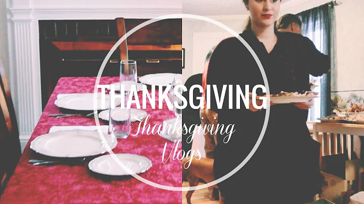 Thanksgiving! | Thanksgiving Vlogs | Isabel Velazq...