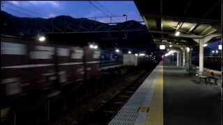 JR貨物 EF210-148号機[岡] 貨物列車1072レ