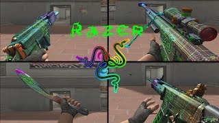 Razer Set | Showcase + Gameplay