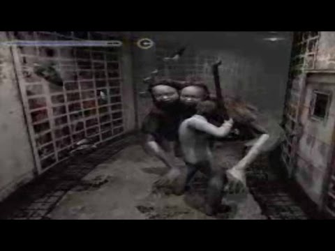 Video: Silent Hill 4: Two Guys In A Room