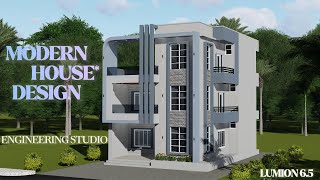 Modern House Design Exterior Engineering Studio