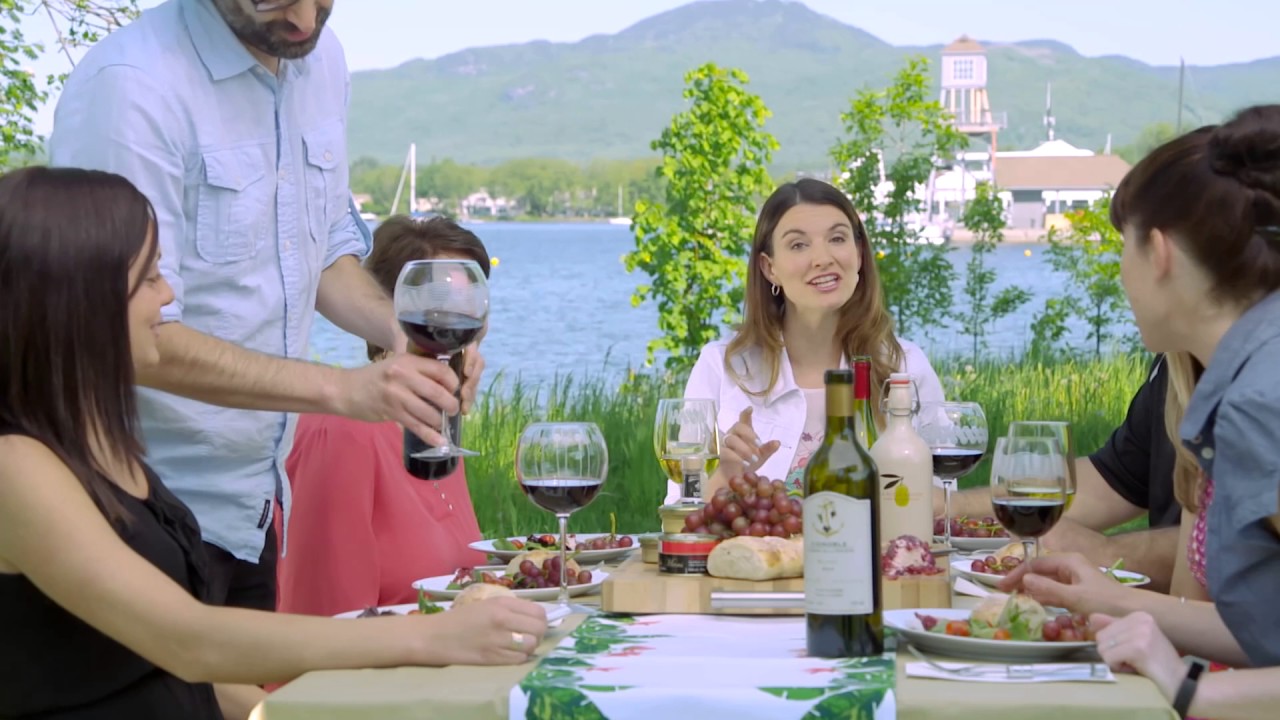 Fête des vendanges Magog-Orford 2017 - 15 sec - Ces vins qui nous rassemblent