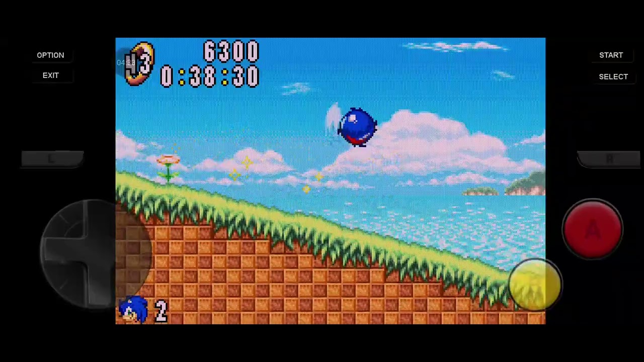 derrotei o chefão no jogo sonic 3D 