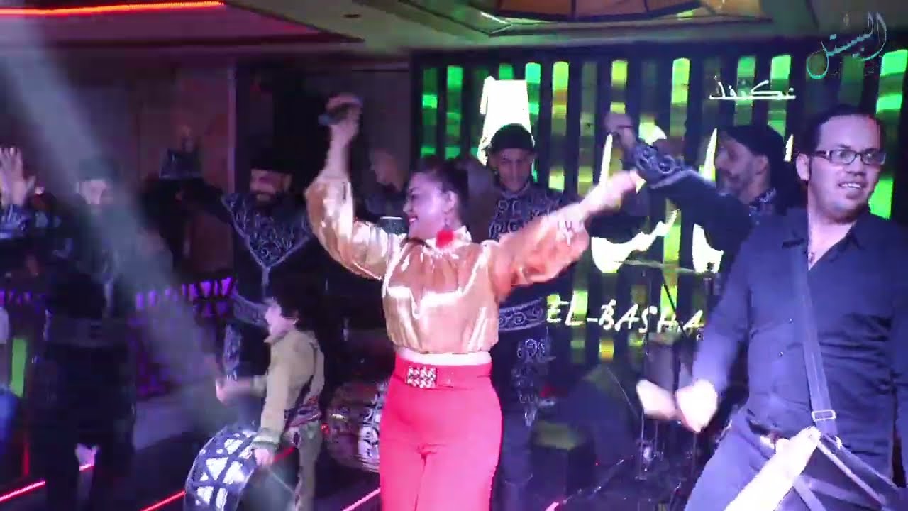 الستار ايمان الشعار حفلة مطعم الباشا بيروت