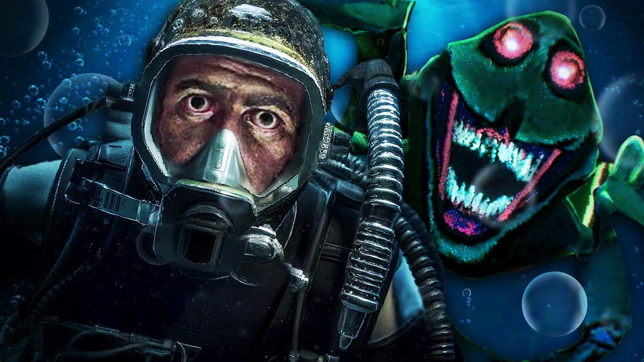 UMA EXPERIÊNCIA DE TALASSOFOBIA | Murky Divers