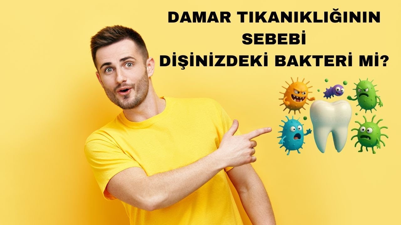Damar Tıkanıklığının beklenmedik suçlusu? Tıp, Sağlık, Prof.Dr.Serdar Akgün
