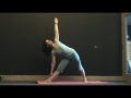 Triangle pose - Trikonasana