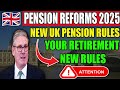 “UK Pension Mega Funds &amp; Tax Changes 2025 – Everything You Need to Know About the New Bill”