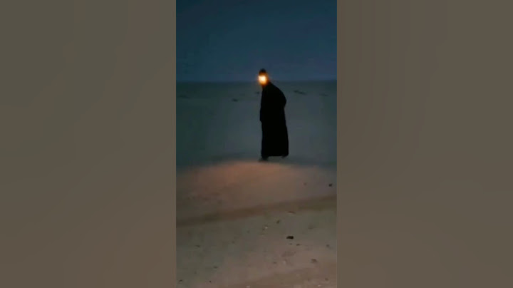 ضوء الصحراء ، الجن أبو فانوس 🏮