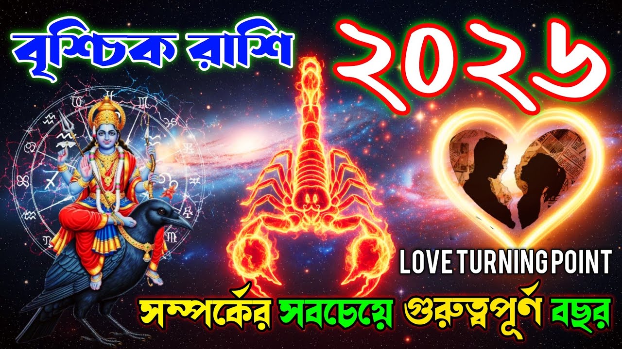 2026 বৃশ্চিক রাশি | সম্পর্কের সবচেয়ে গুরুত্বপূর্ণ বছর | Love Turning Point |#motivation 