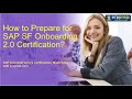 Latest Question and Exam Tips for SAP C_THR97_2105 Certification