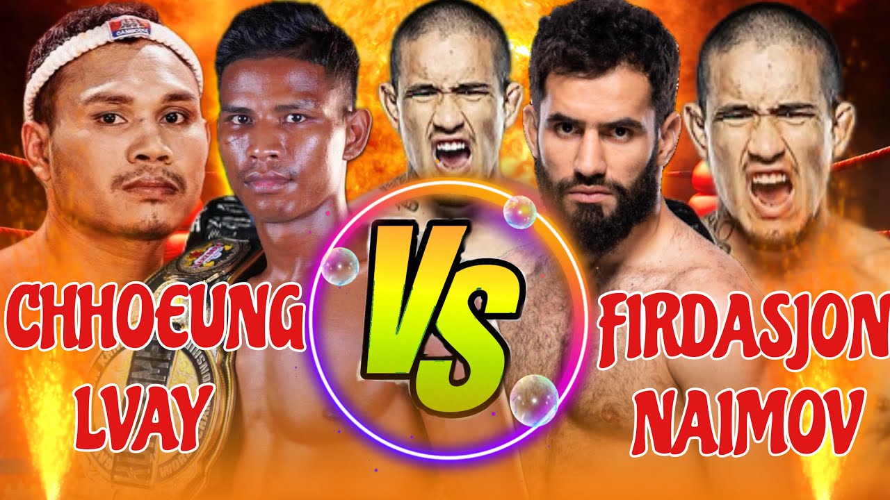 CHHOEUNG LVAY VS FIRDASJON NAIMOV #USA #AUSTRALIA - YouTube