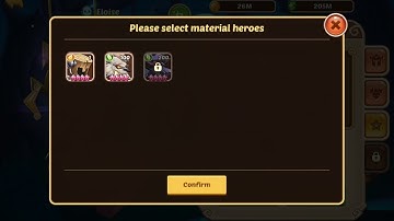 IDLE HEROES making E5 eloise.
