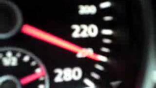 250 km/h Passat CC, Autobahn