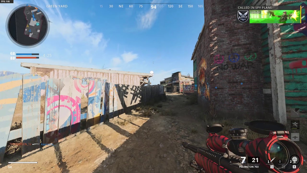 Black Ops Cold War - 360 throwing knife