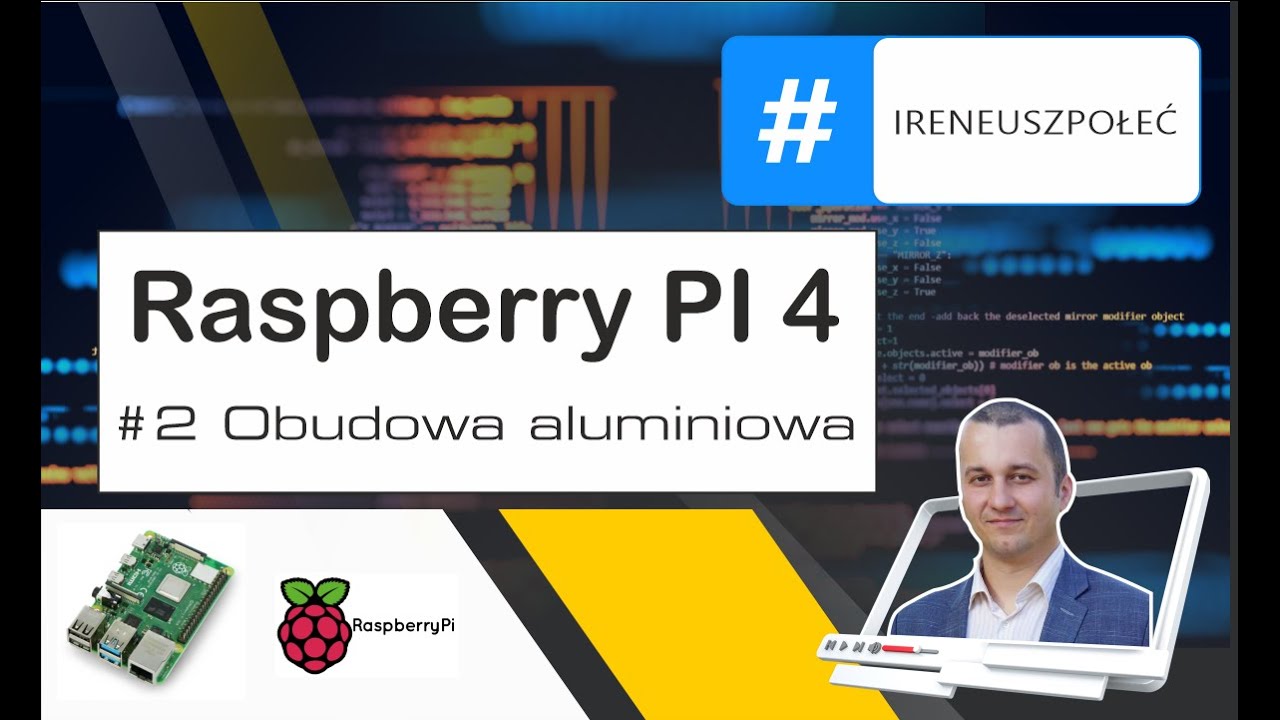 Raspberry PI 4 - Radiator i chłodzenie #2 - YouTube