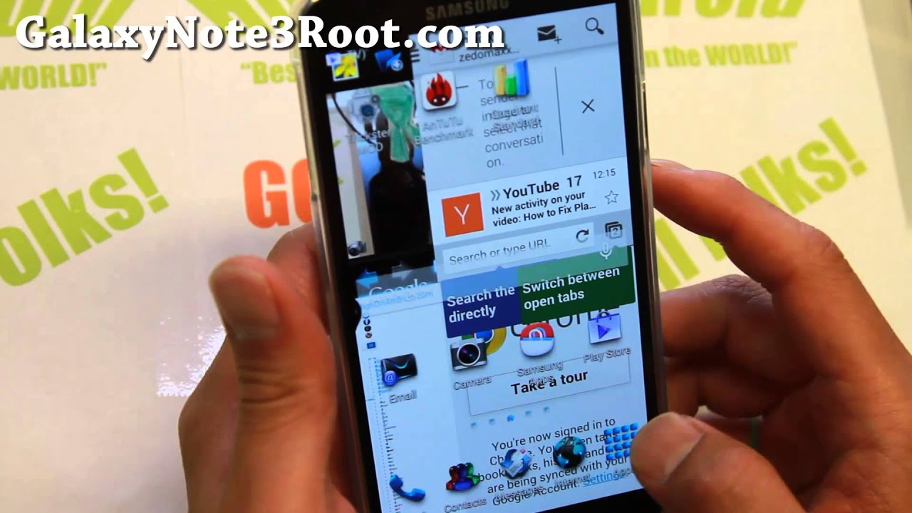 BobCat ROM + Compulsion Kernel for Galaxy Note 3!