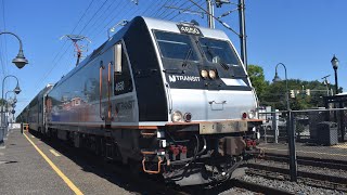 NJ Transit ALP-46A #4650 Train X321 Little Silver NJ 