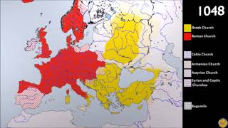 Eastern and Western Christianity (754-1204)