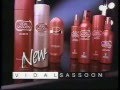 Vidal sassoon hair care 1993