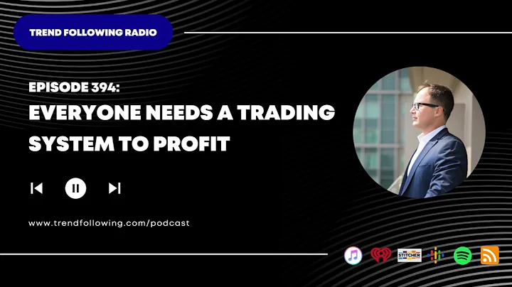 Ep. 394: Everyone Needs a Trading System to Profit with Michael Covel on Trend Following Radio