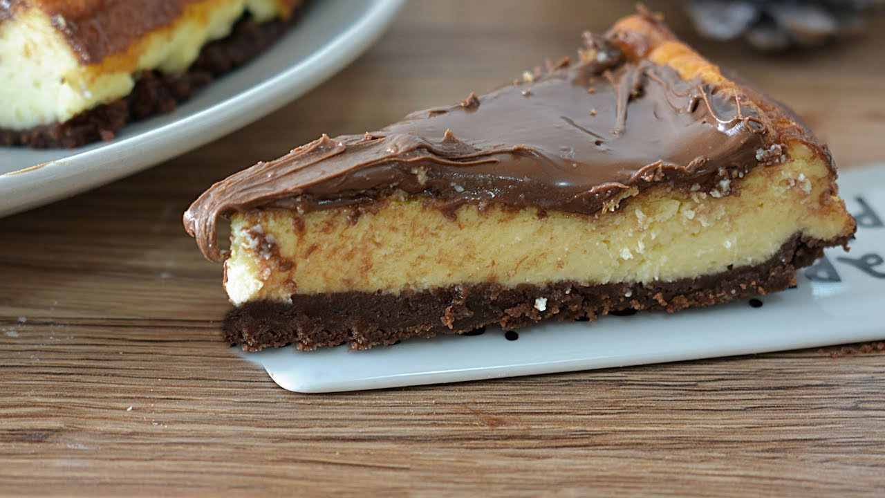 Cheesecake Con Crema Pasticcera E Mascarpone