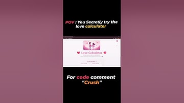 Comment "Crush" for code 🌹...... #html #css #javascript #love #lovequotes #propose  #explorepage #