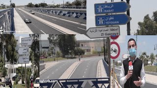 طنجة : إفتتاح نفق طرقي ب