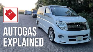 Thinking about an LPG conversion?! Pros & Cons Explained | (Nissan Elgrand Stealth Camper)