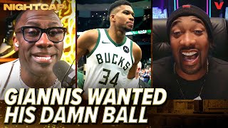 Unc & Gil react to Giannis getting HEATED after dropping 64 on the Pacers | Nightcap