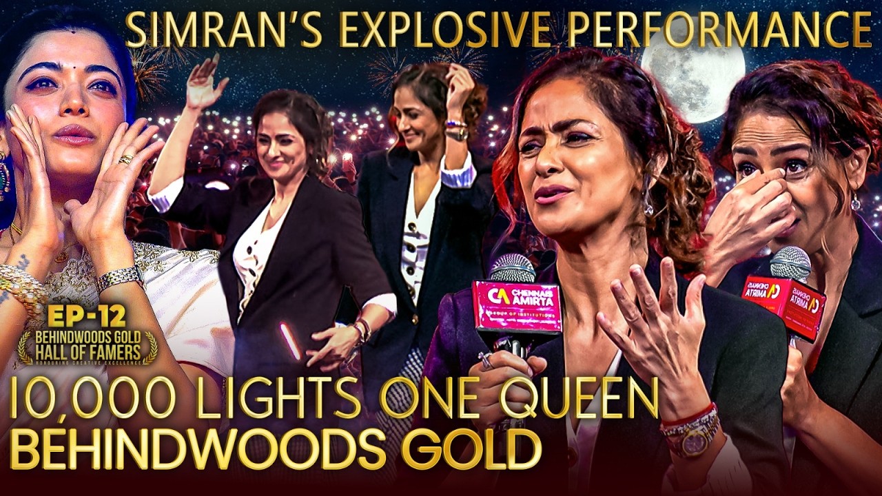 Simran Gets Emotional ???? 10,000 Lights Tribute ???? XPLOSIVE ???????? Dance of the Decade❤️‍????