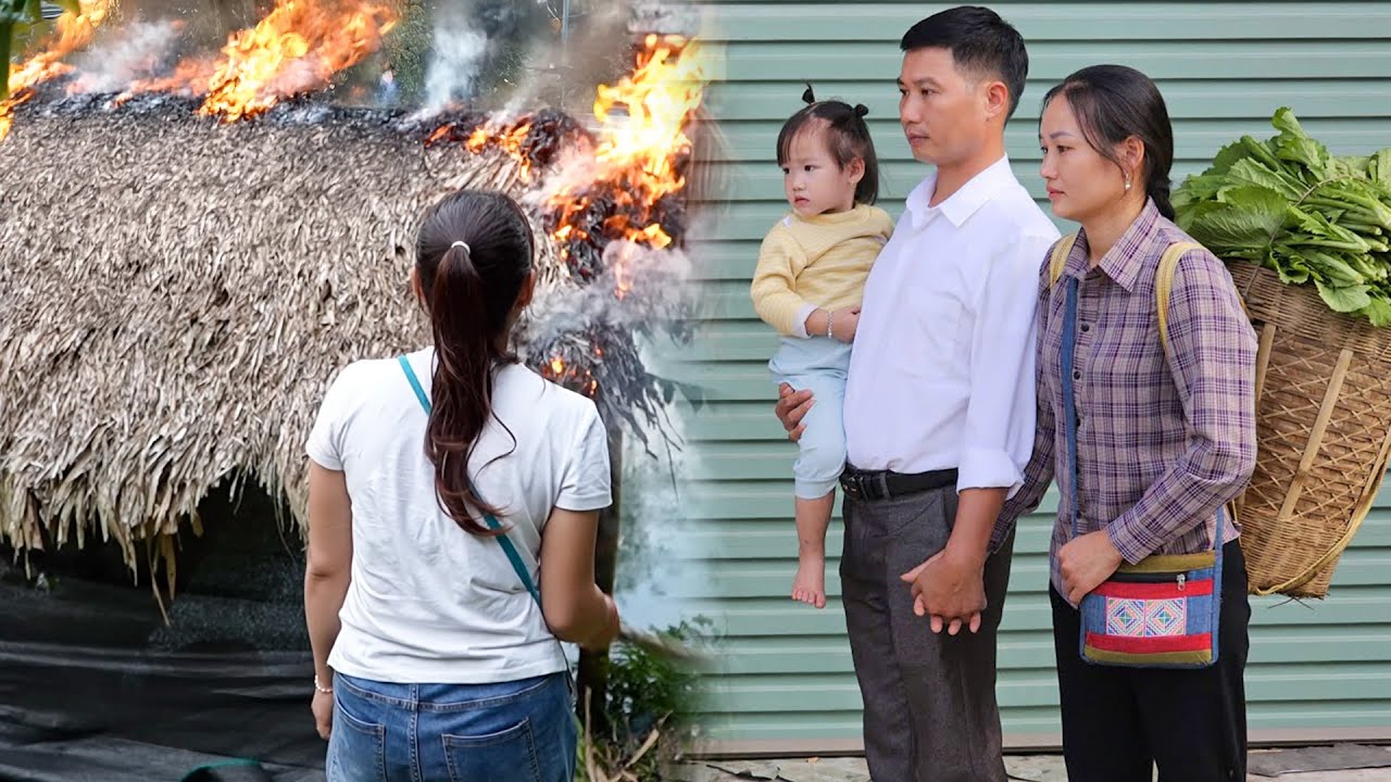 Casal feliz deixou o seu amante com ciúmes e queimaram o armazém