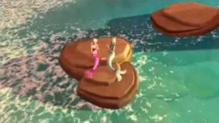 Barbie in a Mermaid Tale Bloopers