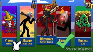 THE FINAL BOSS UNLOKED ALL MODE CRAZY SWORDWRATH INSANE | STICK WAR LEGACY | STICK MASTER