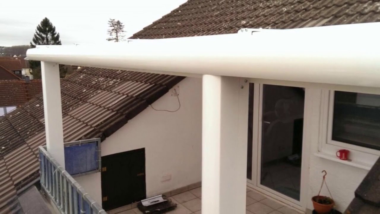 WETERRA Terrassenüberdachung Balkonmontage. Hersteller von
