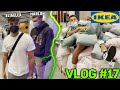 Unterwegs mit eligella und marlon ikea unsicher machen vlog 17  sidneyeweka