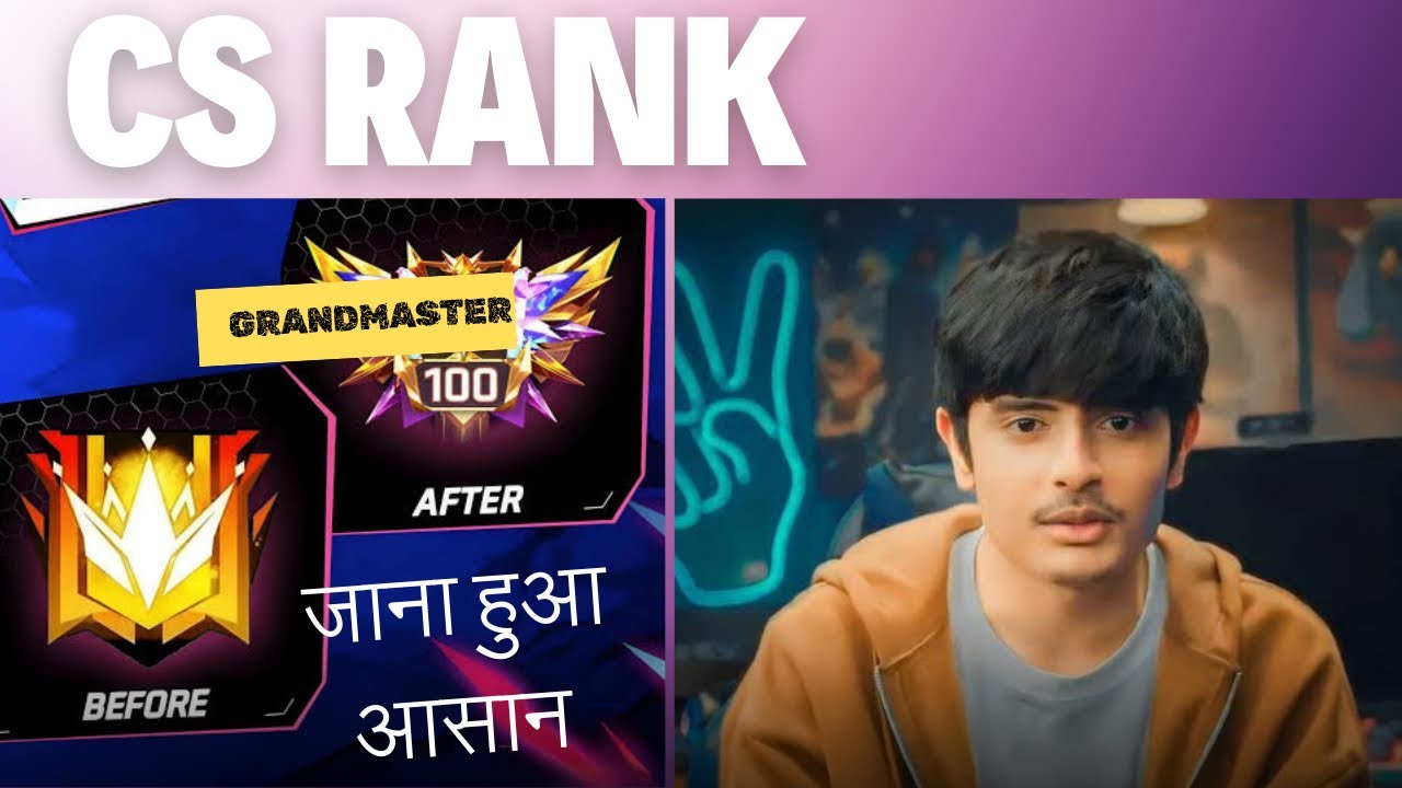 TIPS AND TRICKS TO REACH GRANDMASTER IN CS RANK || #freefire # ...