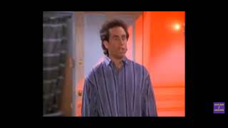 Jerry embodied Kramer in his red lit apartment