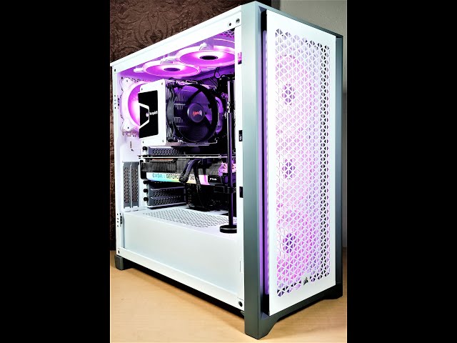 The Build, Corsair 3000D RGB Airflow, RTX 4090