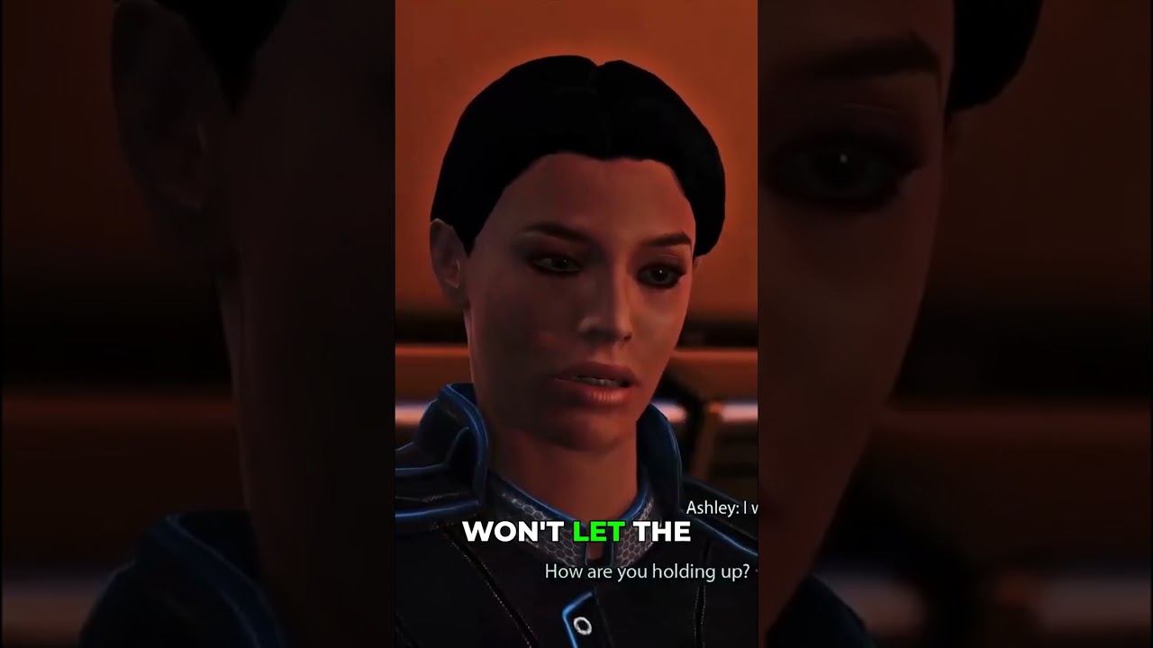 Mass Effect: A Commander's Grim View on Loss