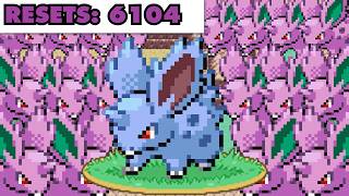 🦄 PHASE 3 FOR NIDORAN MALE ! 🦄 | POKÉMON FIRE RED DTQ | STREAM #08 | !socials !shinydex