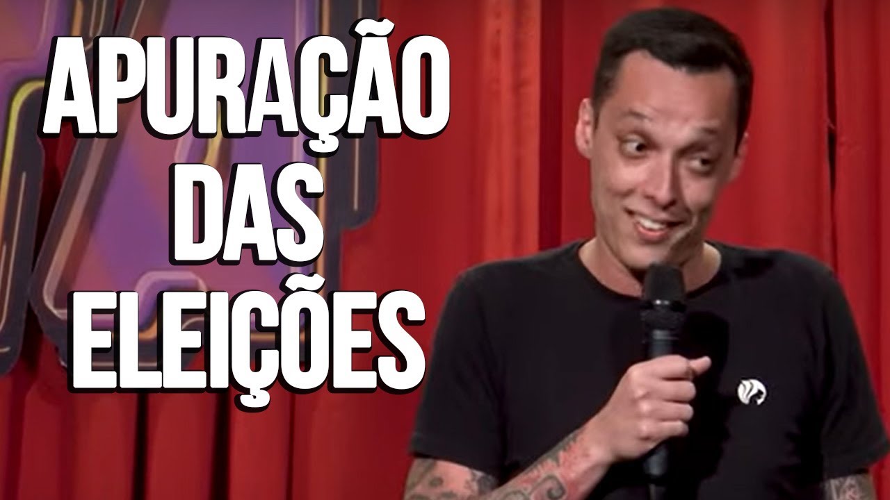 O RESULTADO DAS ELEIÇÕES – NIL AGRA – STAND UP COMEDY