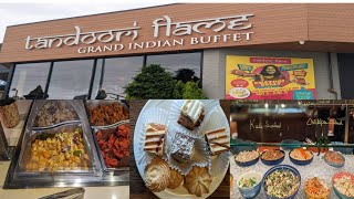 Largest Indian Buffet in North America ! - Tandoori Flame Lunch / Indian buffet Canada.