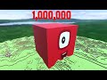 Numberblocks in minecraft  looong compilation 2