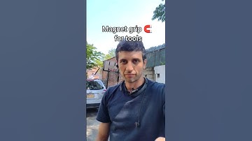 Magnetic 🧲 Grip for screws #diy #repair #screws