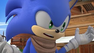 Мульт Соник Бум 2 сезон 7 серия Страх Соника Sonic Boom