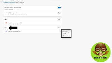 How to Stop Web Notifications in Edge on Windows 11